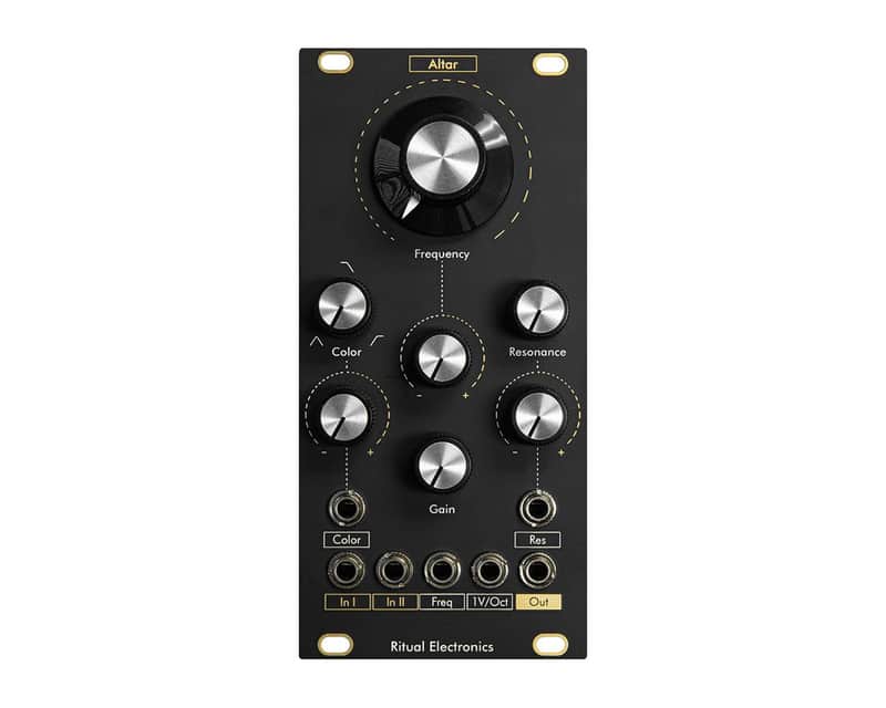 Ritual Electronics Altar II State Variable Discrete Filter image 1