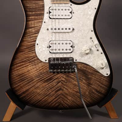 Suhr Pro Series S4 2013 - Transparent Charcoal Burst image 2