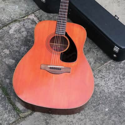 Yamaha FG-180 Jumbo Dreadnought 1966 - 1974 - Natural image 13