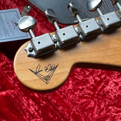 Fender Stratocaster 1954 Masterbuillt 50th Anniversary Custom Shop image 8