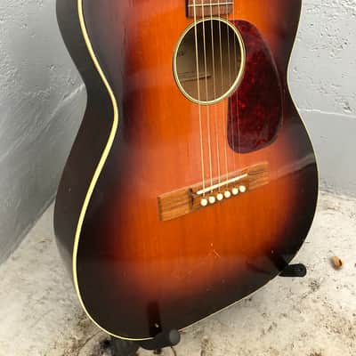 Goya M-22 1950s Sunburst Relic Acoustic Swedish Levin image 2