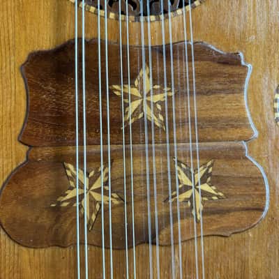 Unknown Maker 12 String Oud 1960s? - Hand rubbed tung oil image 10
