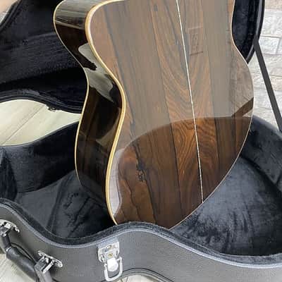 PRS SE #A60E Angelus Cobalt Blue Acoustic Electric Guitar - with Hardshell Case - AE60E image 2