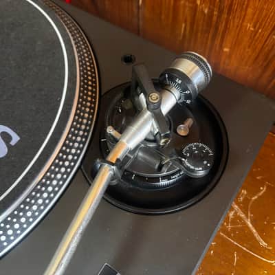 Technics SL-1200MK3D Black color Analog DJ Turntable #2 image 4
