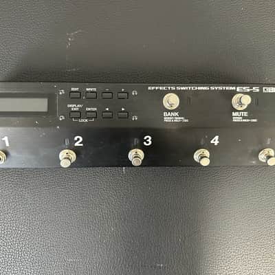 Boss ES-5 Effects Switching System | Reverb