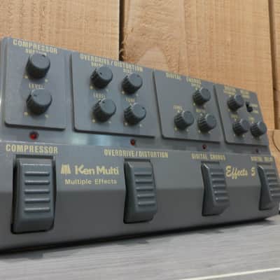Ken Multi Effects 5 Japan 1980's | Reverb Greece