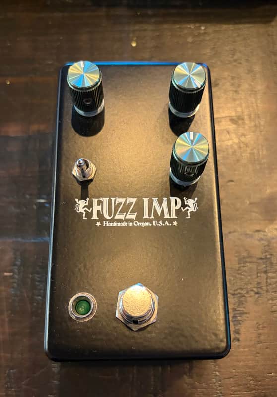 Fuzz IMP Krusher 2020’s - Black image 1