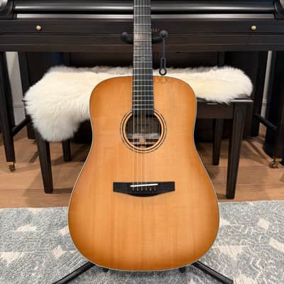 Alvarez Laureate LD70e Daybreak Gloss Dreadnought Acoustic-Electric (w/ Hardshell Case) image 1