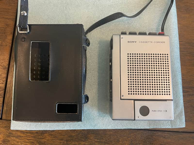 Sony TC-55 Early 1970s - Metal image 1
