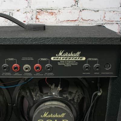 Marshall - VS265 2x12 65w Solid-State Combo Amplifier w/Footswitch - USED image 4