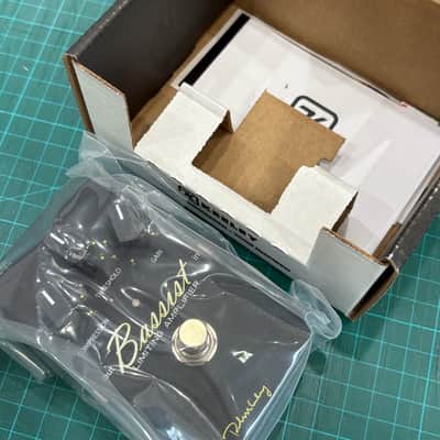 Keeley Bassist Compressor - Brand New - Factory Sealed image 6