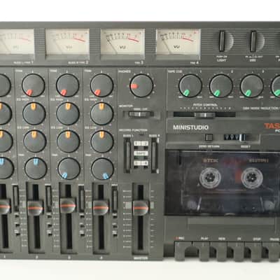 TASCAM Porta One Ministudio 4-Track Cassette Recorder | Reverb