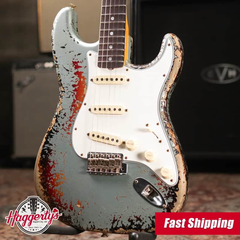 Fender Custom Shop '65 Reissue Stratocaster Relic | Reverb