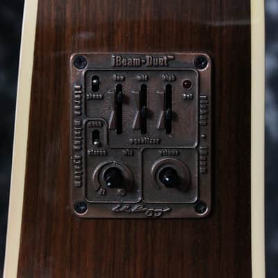 Seagull Artist Series Studio i-Beam Duet Acoustic-Electric Guitar 2004 Natural image 11