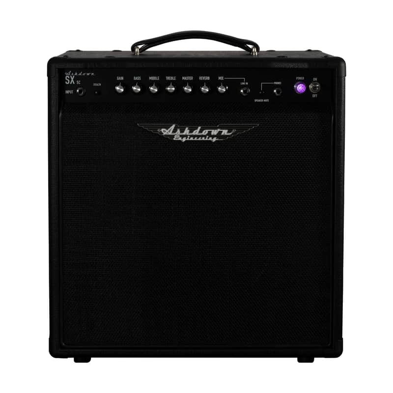 2025 Ashdown SX-5C Black