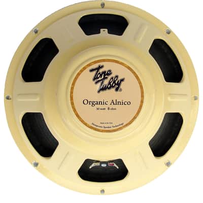 Tone Tubby 12" Organic Alnico Hemp Cone Guitar Speaker16 ohm NEW with Warranty image 1