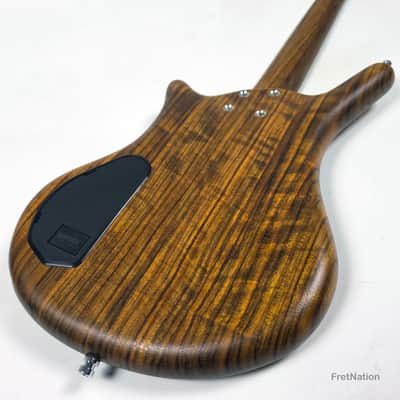 Warwick Teambuilt GPS Thumb BO 4-String Natural - 9.40lbs #011626-23 - GPS1224 90AA OVA FR image 20