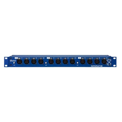 Radial Catapult Rack TX 12-channel Cat 5/6 Analog Audio Snake image 1