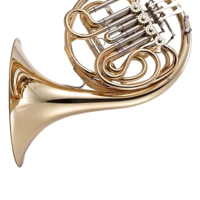 John Packer JP261 RATH Double Key of Bb/F French Horn w/Lightweight Case, Mouthpiece & Valve Oil image 1