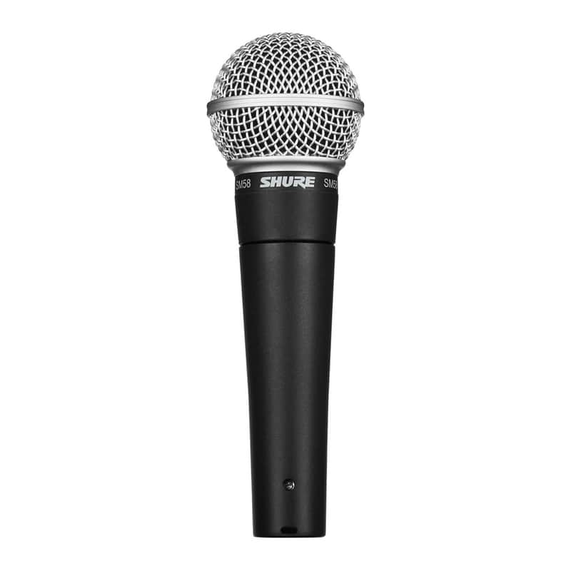 Shure SM58 Vocal Microphone SM58-LC image 1