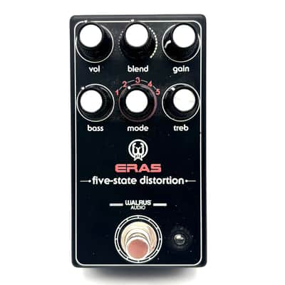 Walrus Audio Eras Five-State Distortion Guitar Pedal image 1