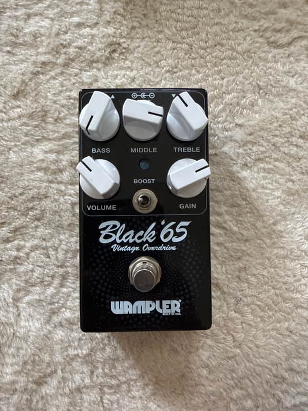 Wampler Black '65 Overdrive