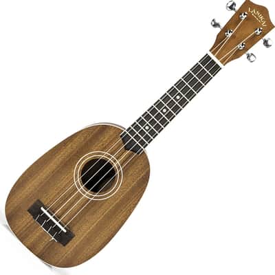 Lanikai MA-P Mahogany Pineapple Ukulele w/ Gig Bag, Cloth, and Tuner image 5