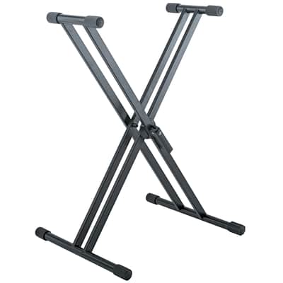 K&M 18993 Rick 20 Double X-Style Keyboard Stand