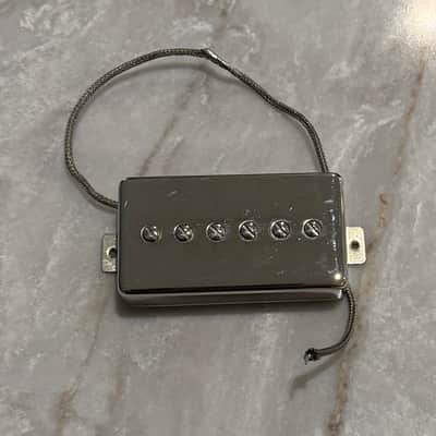 Seymour Duncan SPH90-1n Phat Cat Neck Pickup Nickel image 1