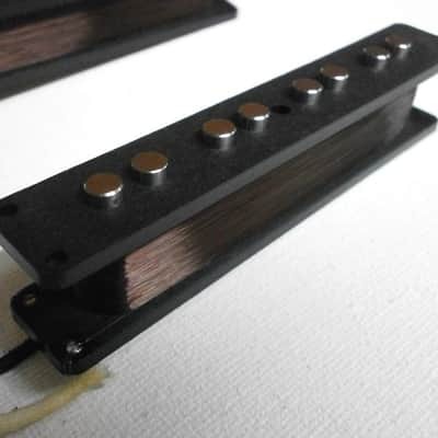 Jazz Bass Pickups Vintage Correct Hand Wound Alnico 5 SET Q pickups 1963 64 65 Custom Shop Fender image 4