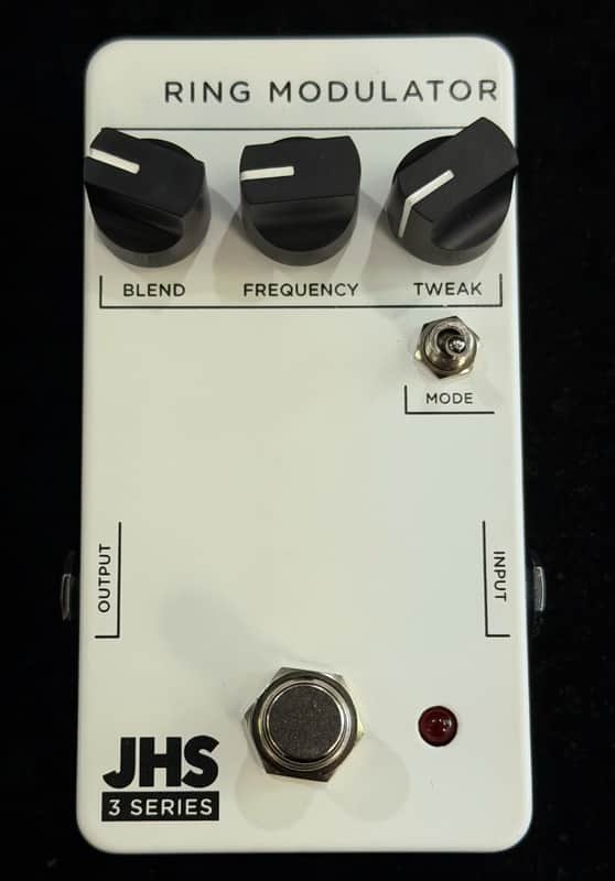 JHS 3 Series Ring Modulator 2026 - Present - White image 1