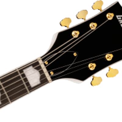 Gretsch G5422TG Electromatic Classic Hollow Body Double-Cut w/ Bigsby and Gold Hardware, Laurel Fingerboard, Snowcrest White image 5