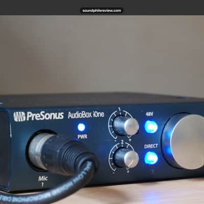 PreSonus Audiobox iOne - Black image 7