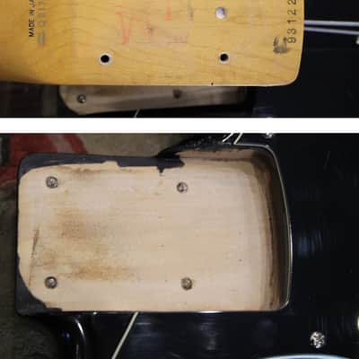 FENDER Jazz Bass JB'62-FL Fretless 'order made' 1993 - 3TS Sunburst - Japan Import image 9
