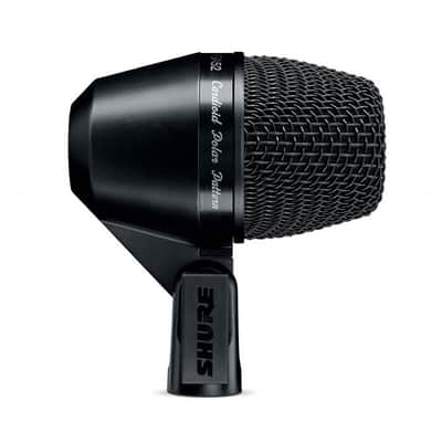Shure PGA52 Dynamic Microphone - with Cardioid Pick-up Pattern, Swivel-Mount Dynamic Kick-Drum Microphone (PGA52-XLR) image 1