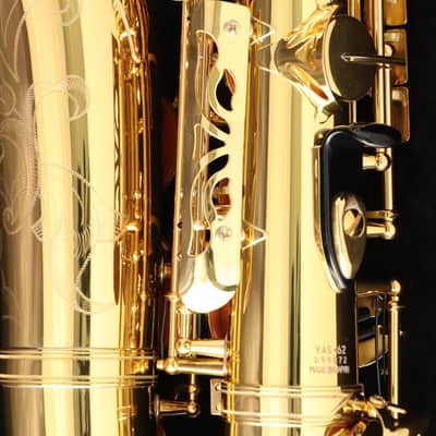 YAMAHA Alto YAS-62 62Neck Alto Saxophone SN.D9xxxx (All pads replaced) [D99072] (08/03) image 2