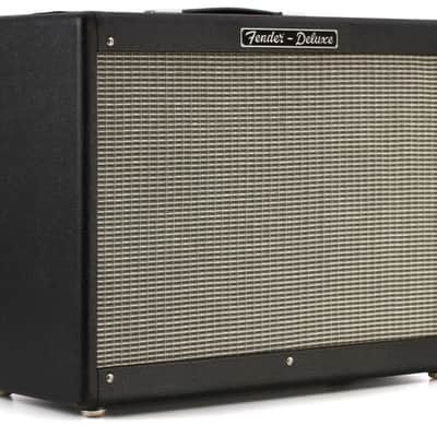 Fender Hot Rod Deluxe 112 80-watt 1x12 inch Extension Cabinet - Black image 2