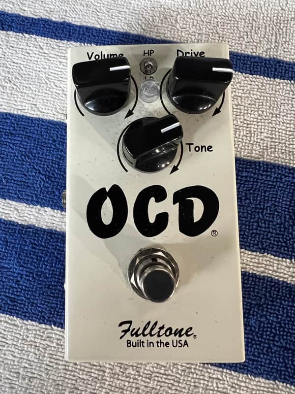 Fulltone OCD V2 2017-2022 - White image 1