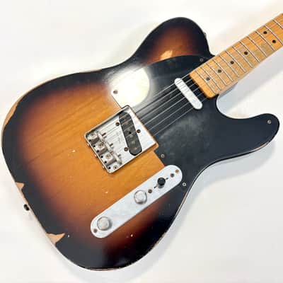 Immagine Fender Telecaster ’50s Road Worn 2008 Sunburst - 3