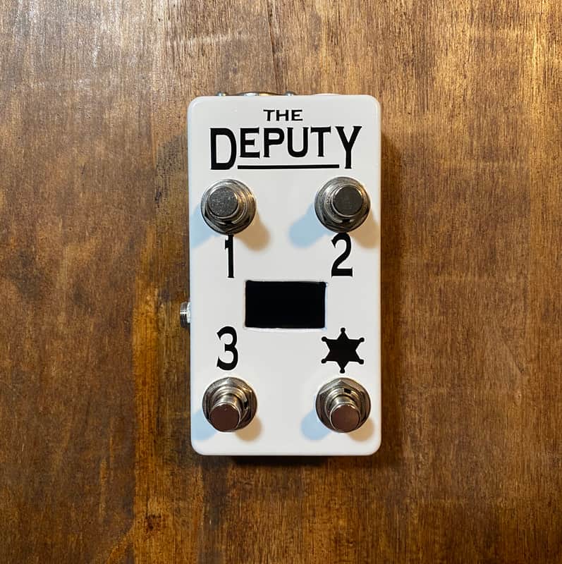 Preston Pedals The Deputy Plus Arctic White image 1