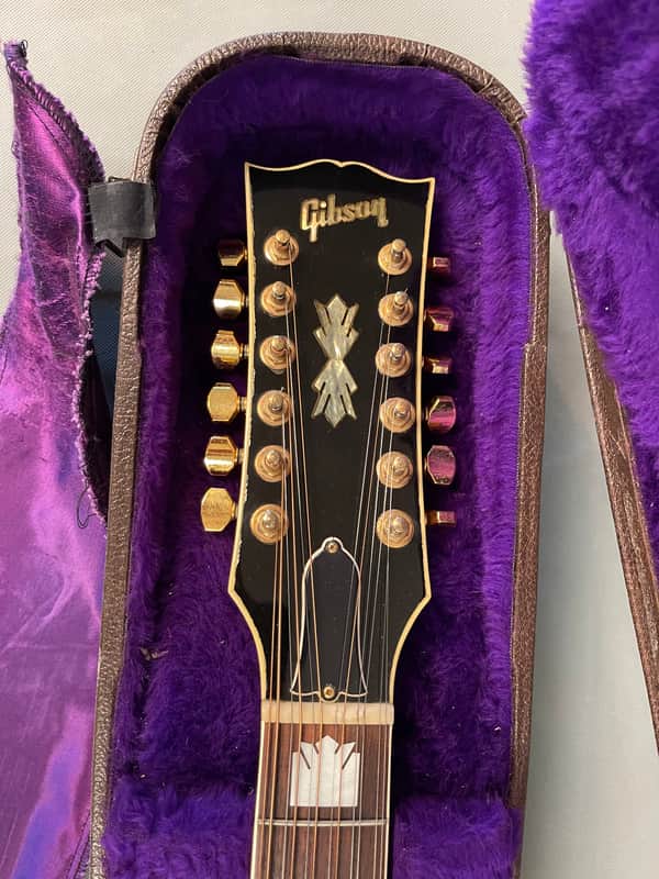 Gibson J 200 Twelve String 1995 - Natural image 1