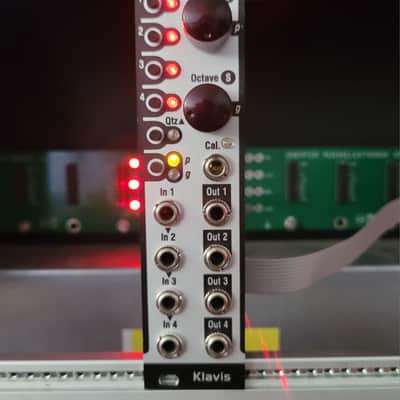 Klavis CalTrans - Quad programmable Volt/Octave calibrator and transposer (Used) [Three Wave Music] image 3
