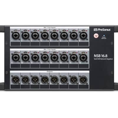 PreSonus NSM 16.8 AVB Stage Box image 1