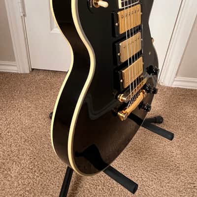 1990 Gibson Les Paul Custom Ebony image 13