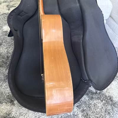 Vintage 1973 Giannini Model No. 6 Classical Guitar - 3/4 Size - Brazilian Rosewood - Rare Label image 8