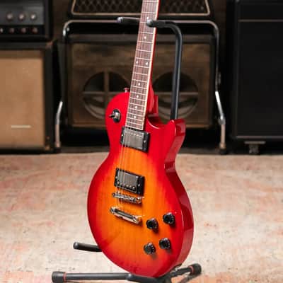 Epiphone Les Paul Tribute Electric Guitar - Heritage Cherry Sunburst image 12