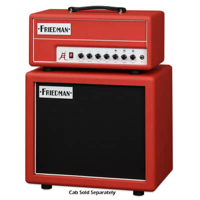Friedman JEL-20 Jake E Lee Signature 20 Watt Tube Guitar Amplifier Head - Red image 12