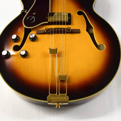 Epiphone Broadway with Laurel Fretboard Left-Handed - Vintage Sunburst image 3