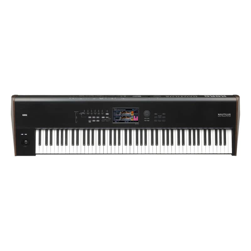 KORG Nautilus 88 (Demo) - Performance Synth / Workstation [Three Wave Music]