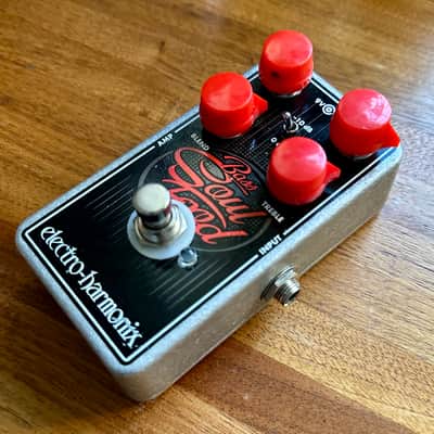 Electro-Harmonix Bass Soul Food Transparent Overdrive - Modified by Alchemy Audio image 3
